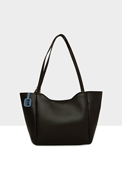 Bagmori Brown Women's Oval Mouth Shawl Bag M000008688