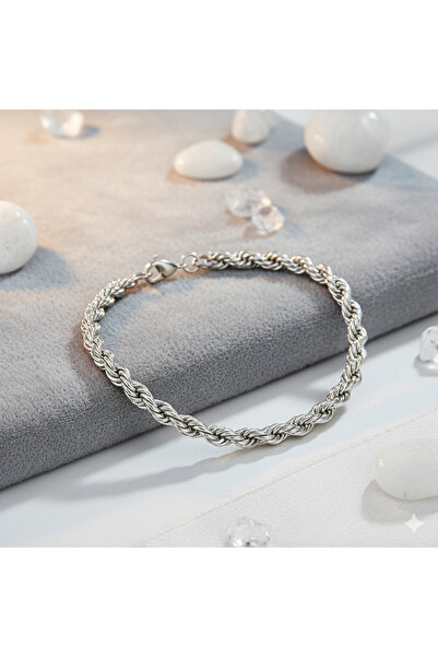 MrsBlack Steel Unisex Bracelet