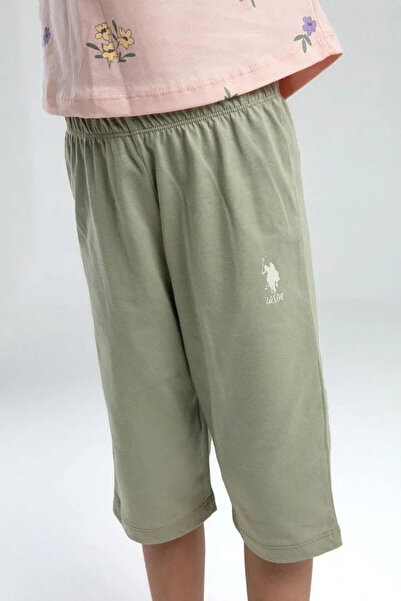 U.S. Polo Assn. Girls' Capri Suit - A.Somon