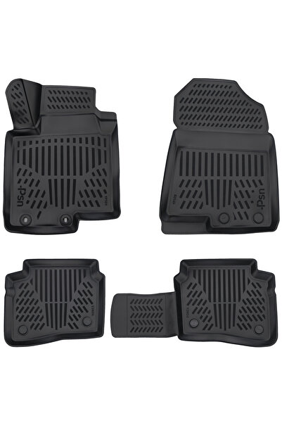 Psn HYUNDAI i20 3rd Gen (2020-...) İle Uyumlu - Araca Özel Paspas