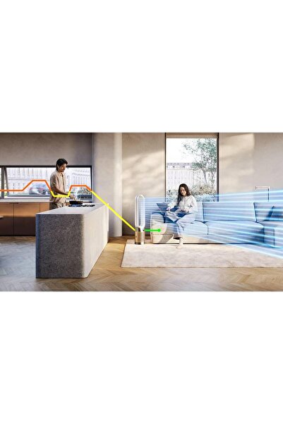 DYSON Air Purifier White/Gold TP12