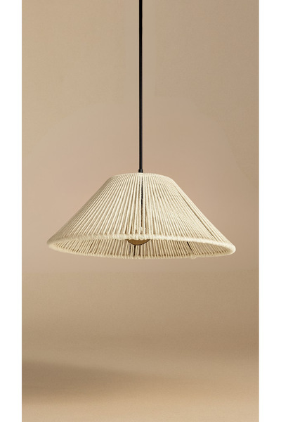 BOHEM SANATIM El Yapımı Makrome Avize - Bohem Rustik Salon, Yatak Odası, Çocu...