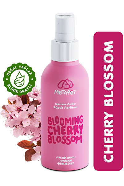 Metapet Doğal Japon Kiraz Çiçeği Evcil Hayvan Parfümü , Koku Giderici Sprey, ...