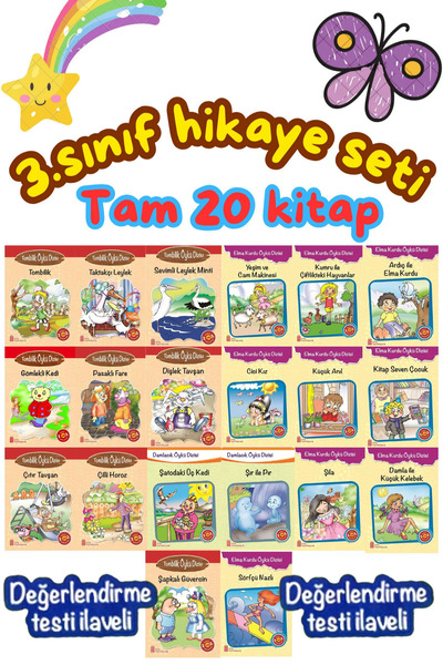 Ata Yayıncılık 3.sınıf Öğrencilerimizin Zevkle Okuyacağı,birbirinden Ilgi Çekici Ve Zevkli Konular Içeren Hikayeler