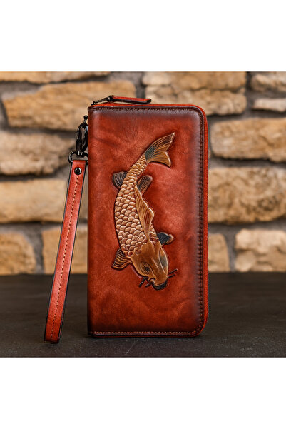 Mychicbeautybag Exclusive wallet for women, made of high-quality genuine leather.