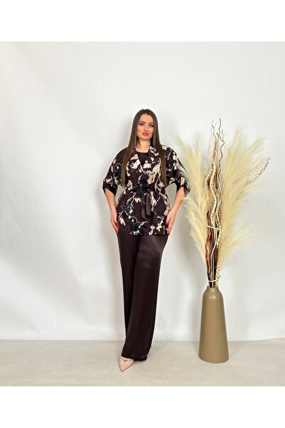 DE WHITES Plus Size 3-Piece Suit with Blazer, Pants and Jacket