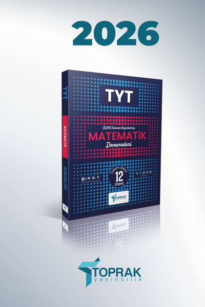 Toprak Yayıncılık TYT Matematik Denemeleri