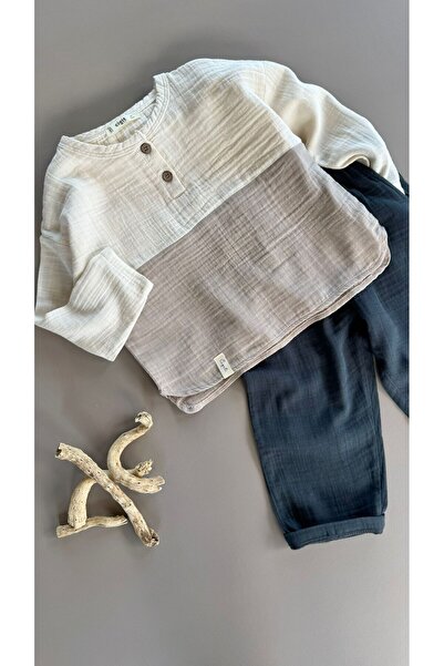 Cigit Organic Bohemian Garnished 2-8 Years Naturals Set Seasonal