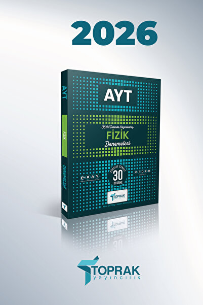Toprak Yayıncılık AYT Fizik 30 Deneme