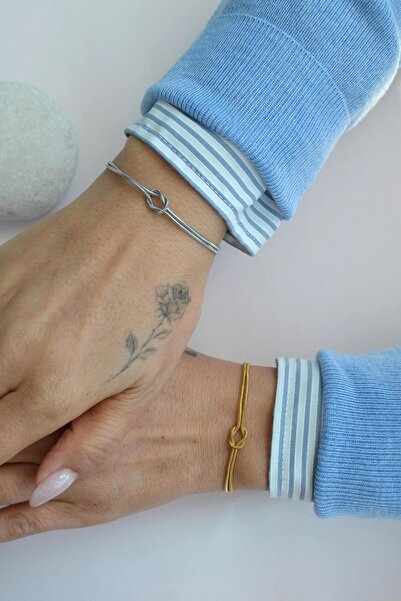 Sacce Scarves&Accessories سوار الحب المزدوج – مصنوع من الفولاذ، سوار رمز الحب...