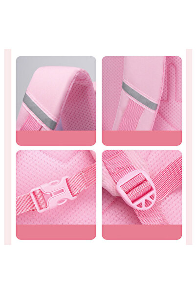 OEM Ghiozdan de scoala, Printesa, Roz