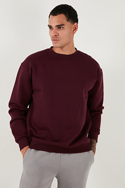 Buratti Regular Fit Crew Neck Cotton Lining Soft Raised Sweat Men's SWEAT 5905255