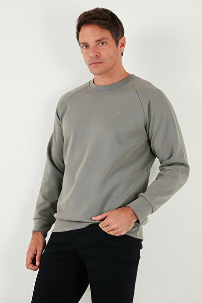 Buratti Stretch Cotton Relaxed Fit Crew Neck Sweat Men's Sweat 5901210