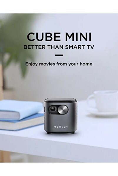 Merlin Cube HD Mini Smart Projector