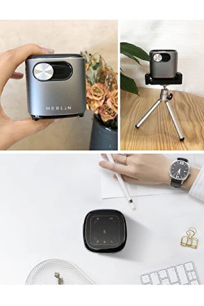 Merlin Cube HD Mini Smart Projector