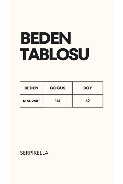 Serpirella Butik Turtleneck Button Detailed Sweater