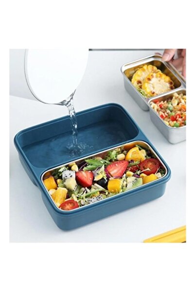 Vagonlife Çelik Lunch Box Yeşil