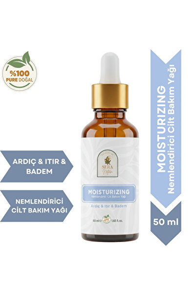 Sera Natura زيت مرطب للعناية بالبشرة من العرعر والإبر واللوز