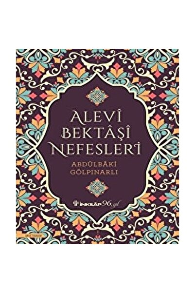 İnkılap Kitabevi Alevi Bektaşi Nefesleri