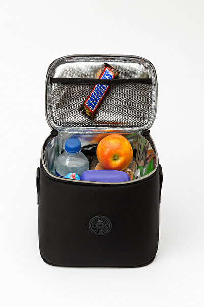 Alone Termal Yemek Ve Biberon Çantası | 9311 Siyah Beslenme-mama-buzluk Bölmeli