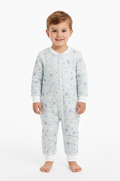 Zeyland Unisex Elyaf Dolgulu Uyku Tulumu - Gri