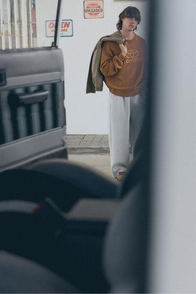 Pull & Bear Toyota sweater