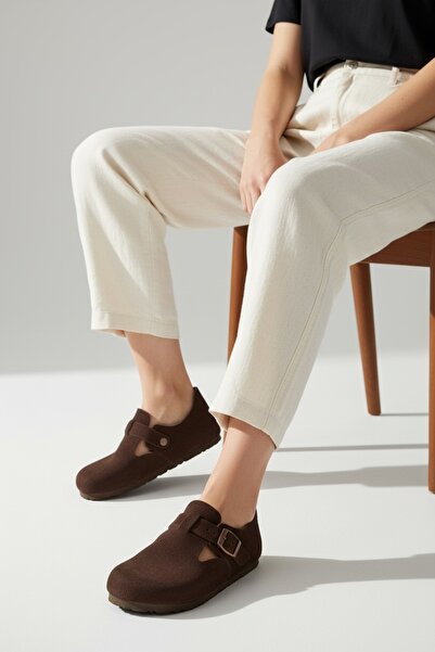 LAND OF CORK LC Unisex Genuine Suede Natural Cork Sole Arch Supported Anatomical Shoes