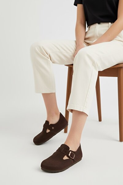 LAND OF CORK LC Unisex Genuine Suede Natural Cork Sole Arch Supported Anatomical Shoes