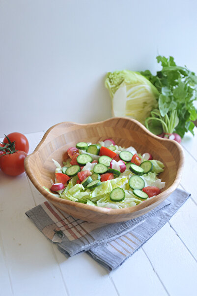 Bambum Salvador Salata Meyve Kasesi Derin B2303