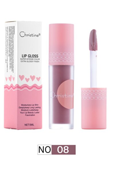 Christine ملمع شفاه لامع من CH-L 2404 (اللون 08)