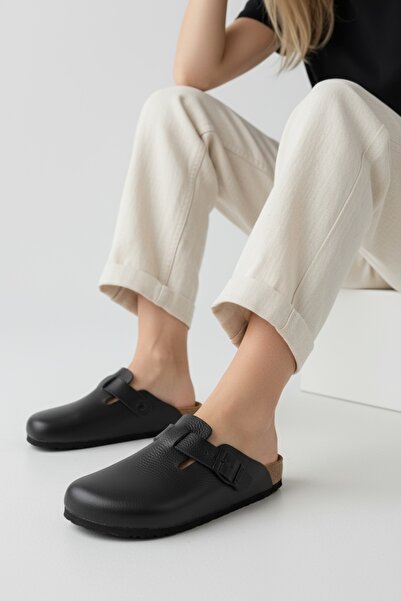 Land of Cork Анатомічні тапочки з натуральної шкіри – унісекс та зручний дизайн з грибковою підошвою