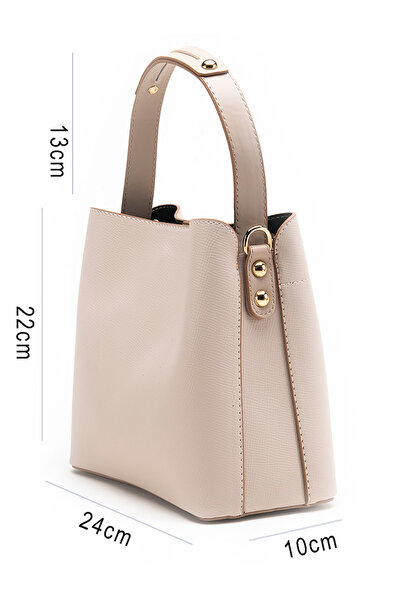 Karaca Classic Buckle Shoulder Bag