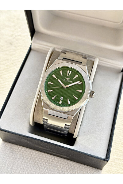FERRO Gümüş Çelik Kordon ERKEK Kol Saati F11498AWT-A6