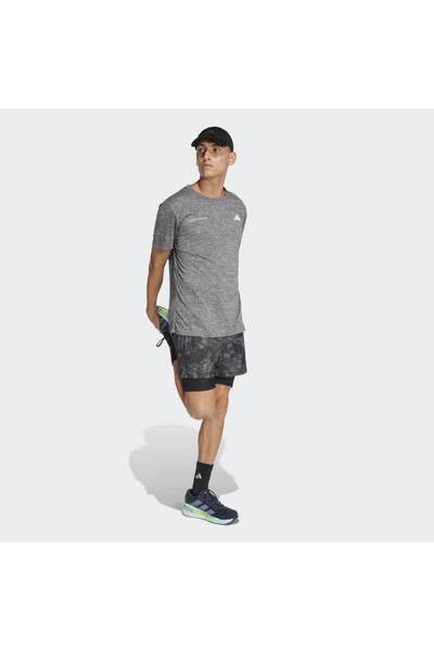 adidas Men's Gray Shorts Otr Sd 2in1 m Jn9680