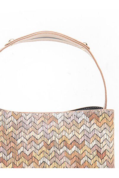 Karaca Zigzag Patterned Shoulder Bag