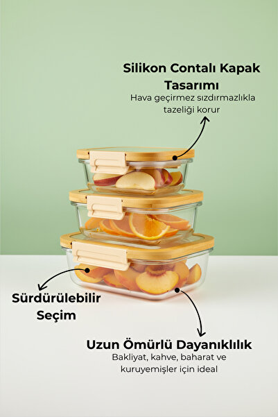 Bambum Moira 3-Piece Storage Set