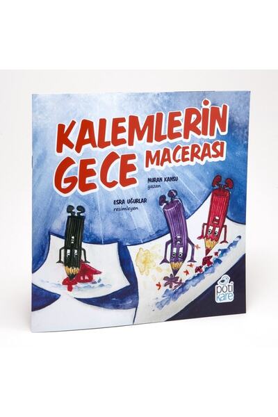 Pötikare Yayıncılık مغامرة الأقلام الليلية