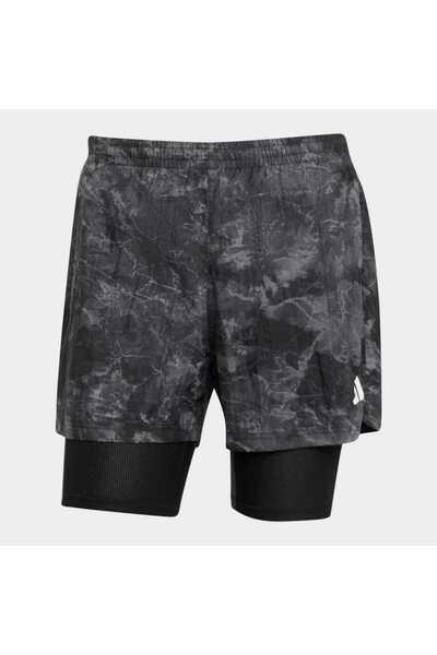 adidas Men's Gray Shorts Otr Sd 2in1 m Jn9680