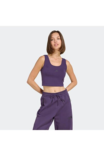 adidas Essentials Small Logo Cotton Women's Tank Top