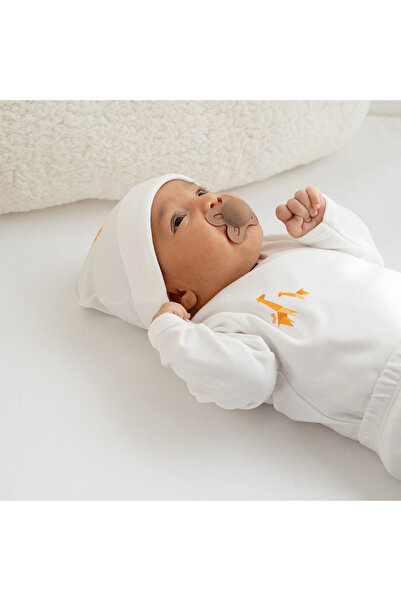 Owli Purecotton Newborn Set - 10 Pieces Lil Giraffe