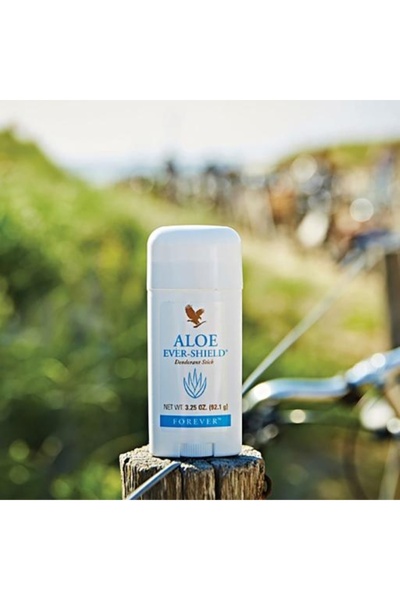 Forever Ever-Shield deodorant, aluminum-free