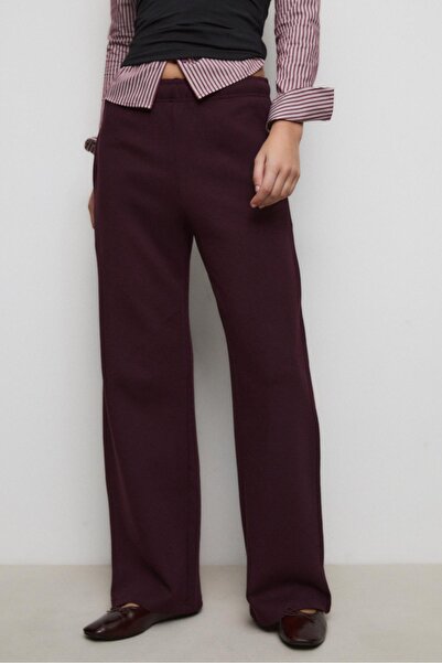 Stradivarius Wide-leg jogger trousers