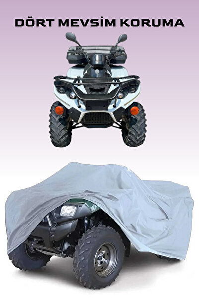 Breen Kuba LH 400 ATV WATERPROOF BRAND - GRAY