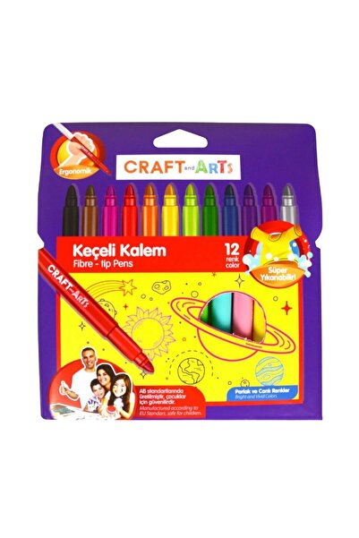 Craft and Arts قلم لباد كرافت آند آرتس جامبو