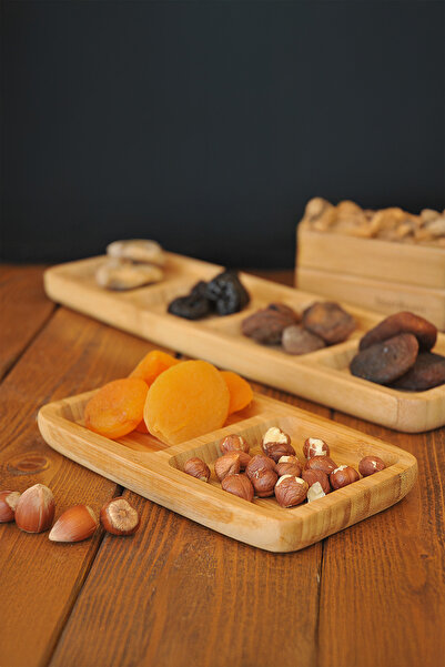 Bambum Ganberi 2 Compartment Snack Bowl & Sauce Bowl