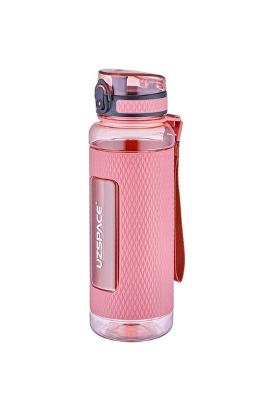 Uzspace Uzpace 5044 Tritan Water Bottle 520 ml Oak Glow Pink