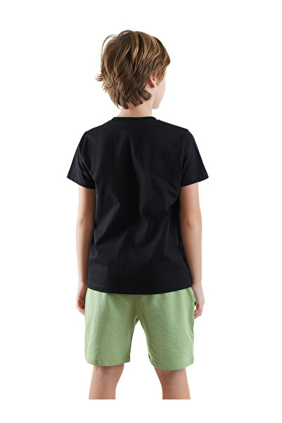 Denokids Start Game Boy's T-Shirt Shorts Set