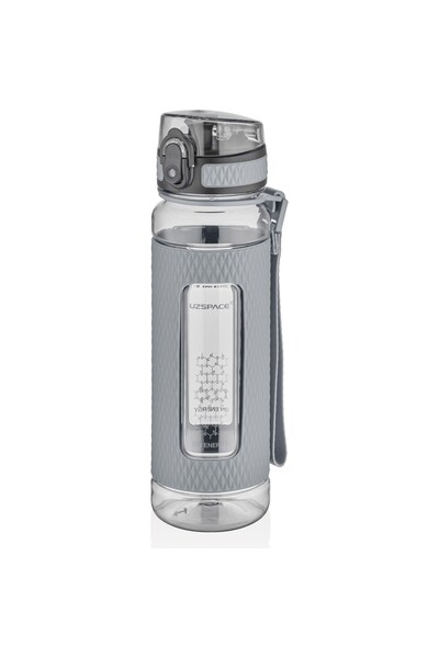 Uzspace Uzpace 5044 Tritan Water Bottle 520 ml A.Grey