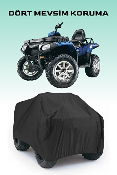 Breen علامة تجارية مقاومة للماء متوافقة مع Sportsman 850 Touring ATV - أسود