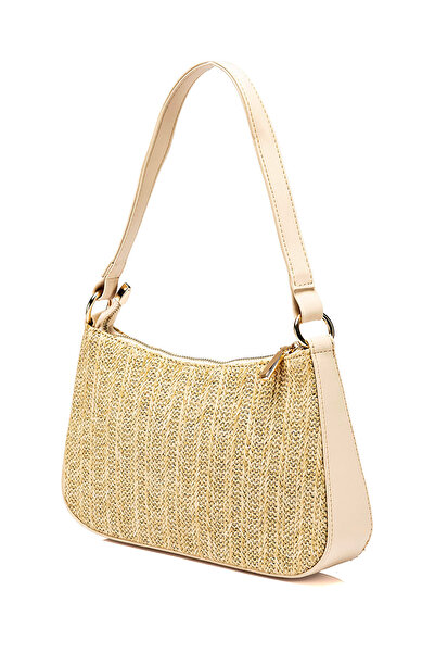 Karaca Straw Small Shoulder Bag